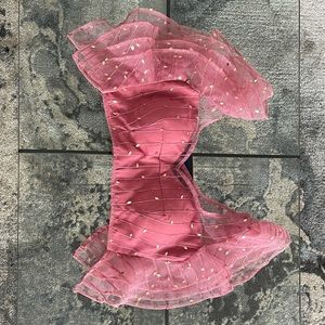 Handmade Fitted Crop Top